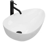 Lavabo Da Appoggio Rea Greta 55