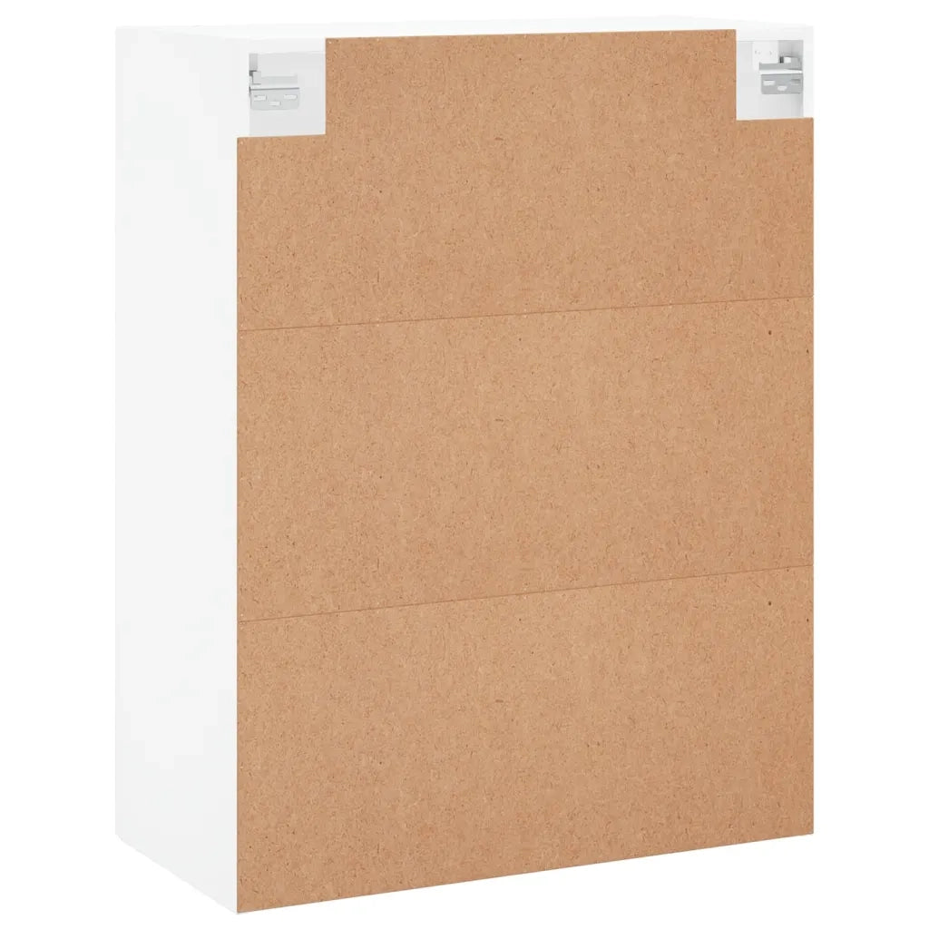 Mobile a Parete Bianco 69,5x34x90 cm 828396