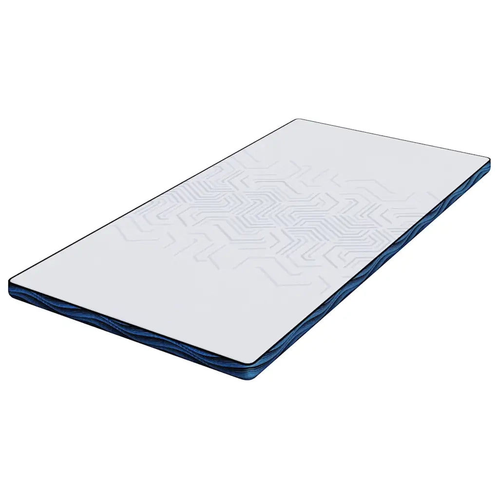 Topper per materasso Bianco 120 x 200 cm Tessuto Jacquard 4106258