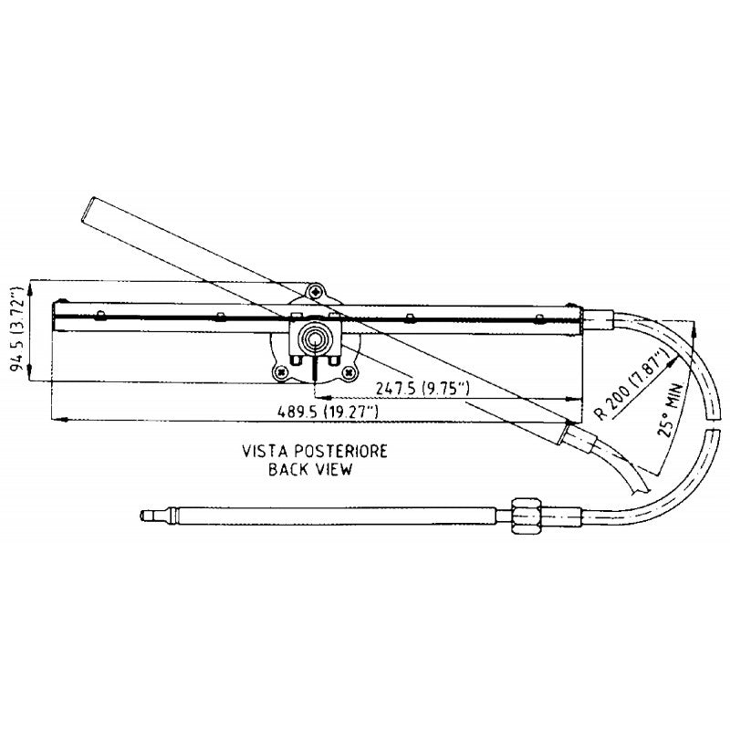TIMONERIA TM86 DA 12'