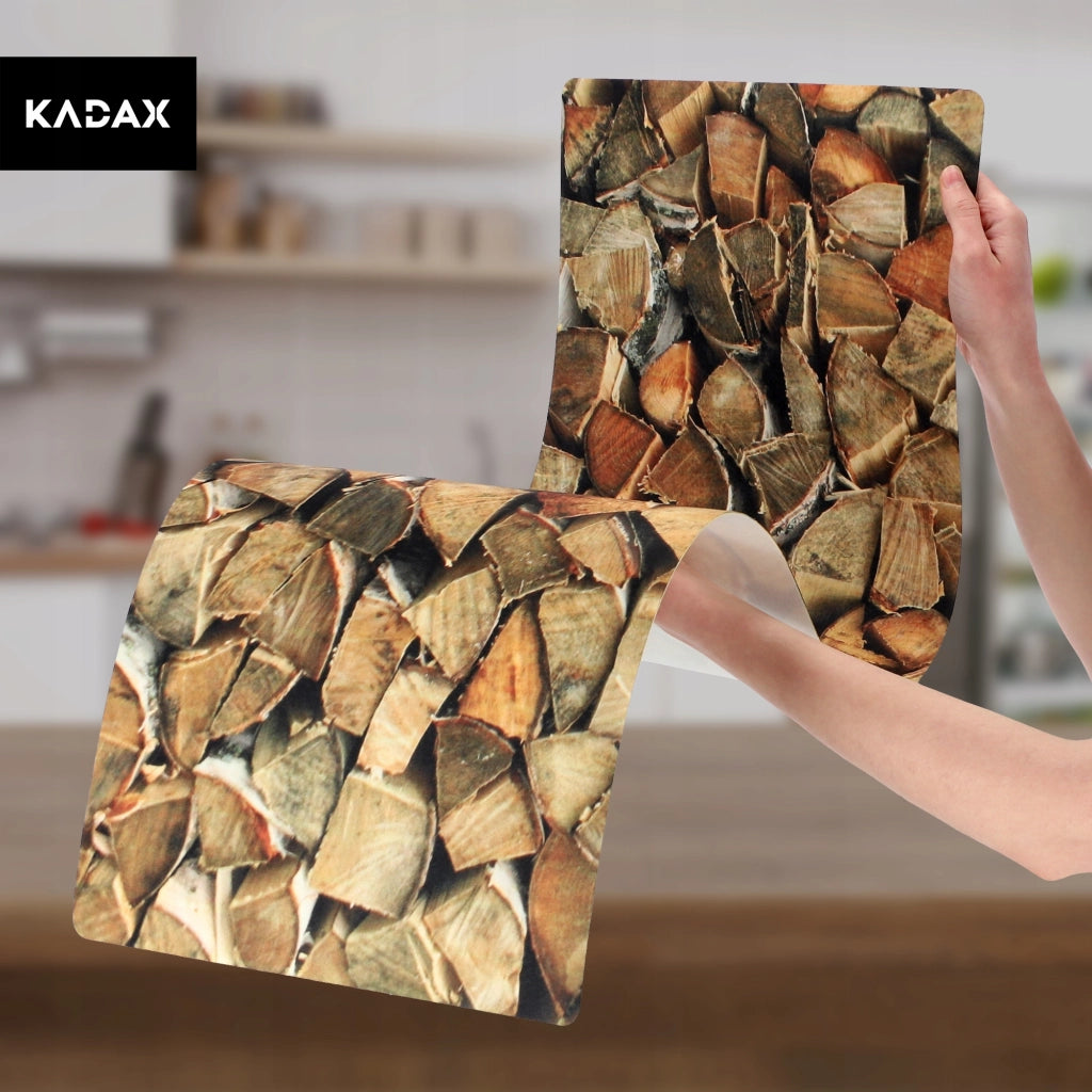 Tovaglia decorativa in feltro KADAX, stampata, 95x33 cm