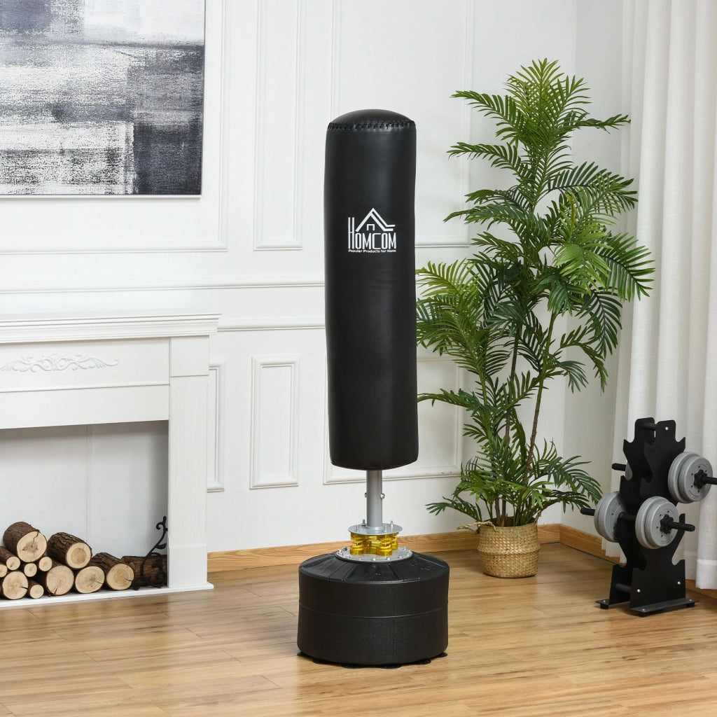 Sacco da Boxe ¨C Minimal ¨C Nero
