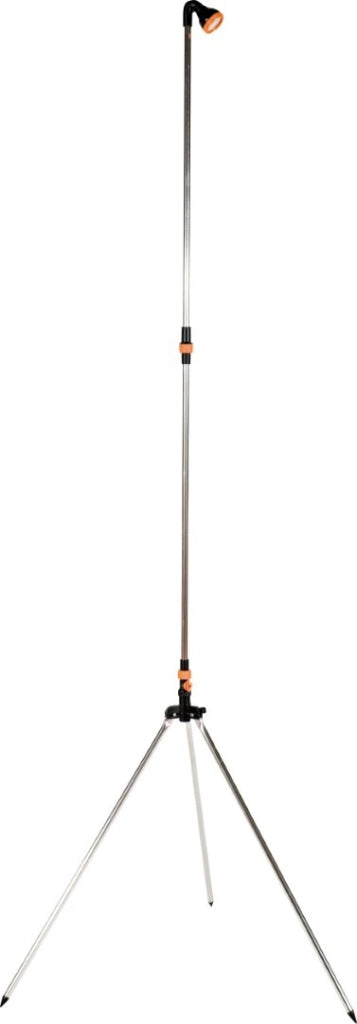 Doccia Da Giardino Con Tre Piedi Alluminio Esterno Rubinetto H 200 Cm - Gf