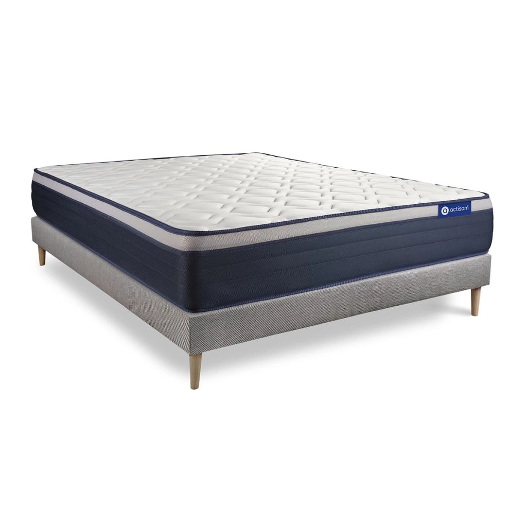 Kit rete e materasso Actimemo max 120x220cm - Spessore : 26cm- memory foam - rigido