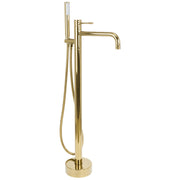Rubinetto Indipendente Rea Lungo Diamond Gold