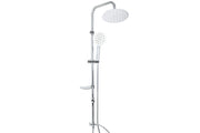 Colonna doccia completa in acciaio