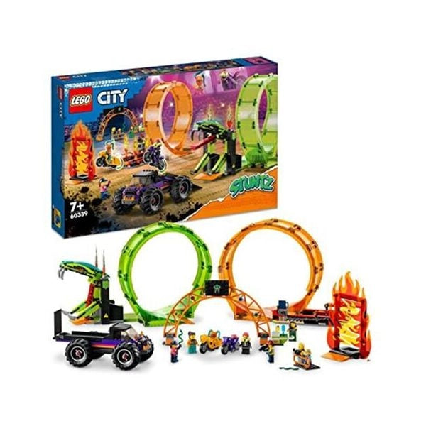 Arena delle acrobazie - 60339