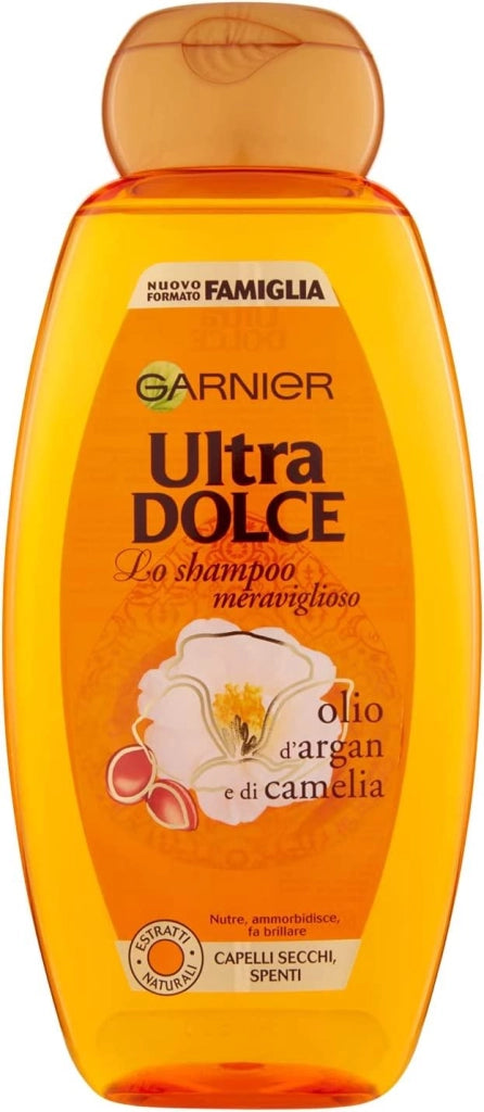 ULTRA DOLCE SHAMPOO CAPELLI 600ML MERAVIGLIOSO OLIO D'ARGAN E DI CAMELIA