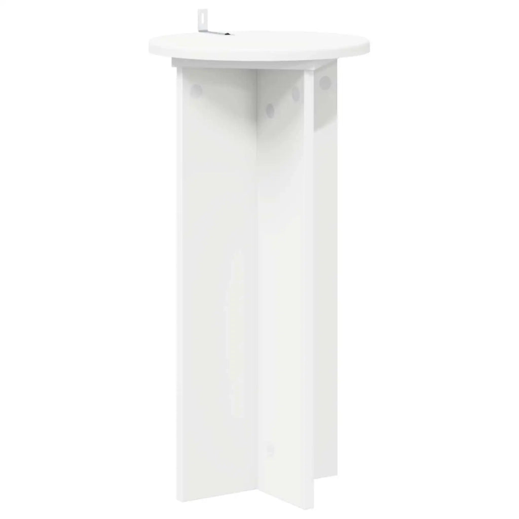 Supporto per piante | Sostegno per piante 2 pz Bianco ?29,5 x 60 cm