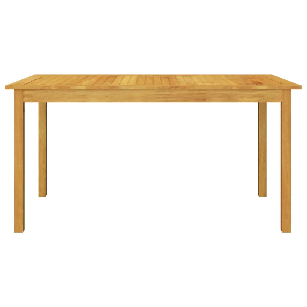 Set Mobili da Pranzo per Giardino 7 pz Nero 3067826