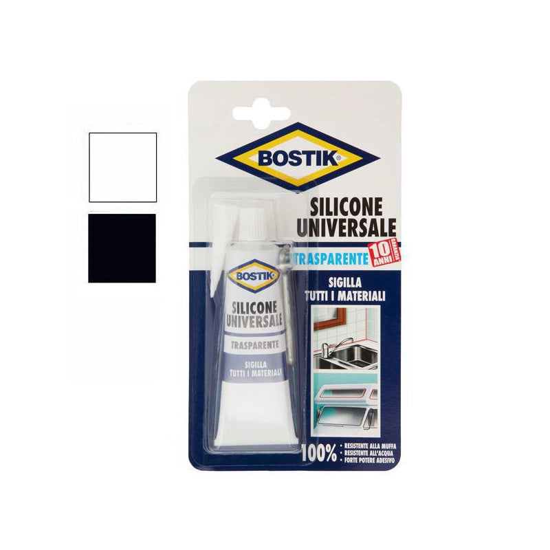 Silicone Acetico Universale Trasp. Ml 60 Bostik