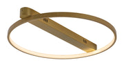 Plafoniera LED Beliza oro 45W 3000K Rabalux