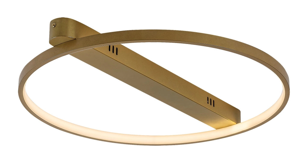 Plafoniera LED Beliza oro 45W 3000K Rabalux