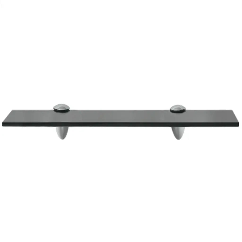 2 pz Mensole | Ripiano | Scaffale Galleggianti in Vetro 40x20 cm 8 mm