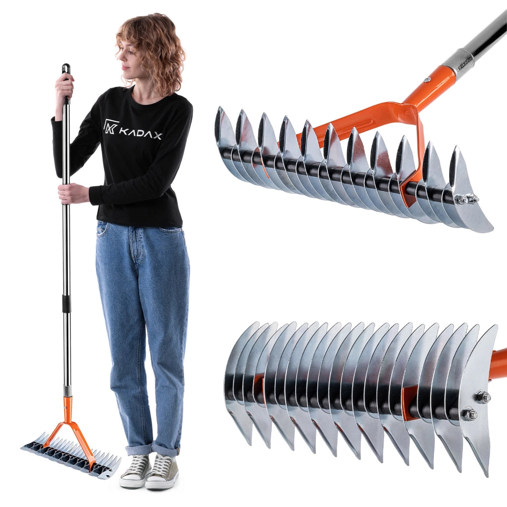 KADAX Grabie do mchu i filcu P25837 K16575