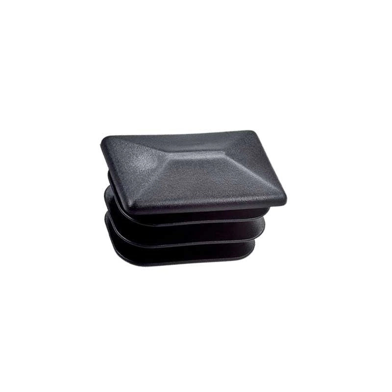COPRITESTA ALETTATO RETTANGOLARE 30x20 mm - 200 pezzi
