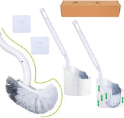 Set di Spazzole per la Toilette con Risciacquatore - Pulizia Profonda - 2 Pezzi