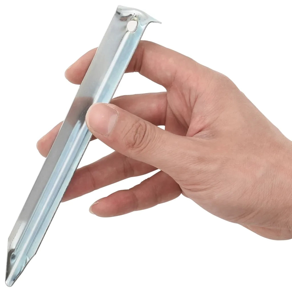 Picchetti per Tenda 24 pz 17 cm Ø20 mm in Acciaio Zincato 4009336