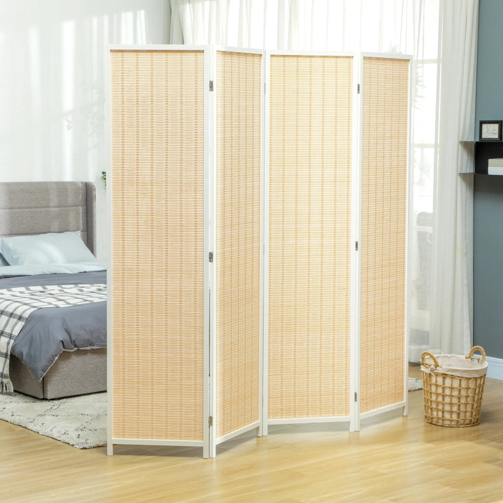 Paravento in legno ¨C Minimal ¨C 4 pannelli 180x180 cm