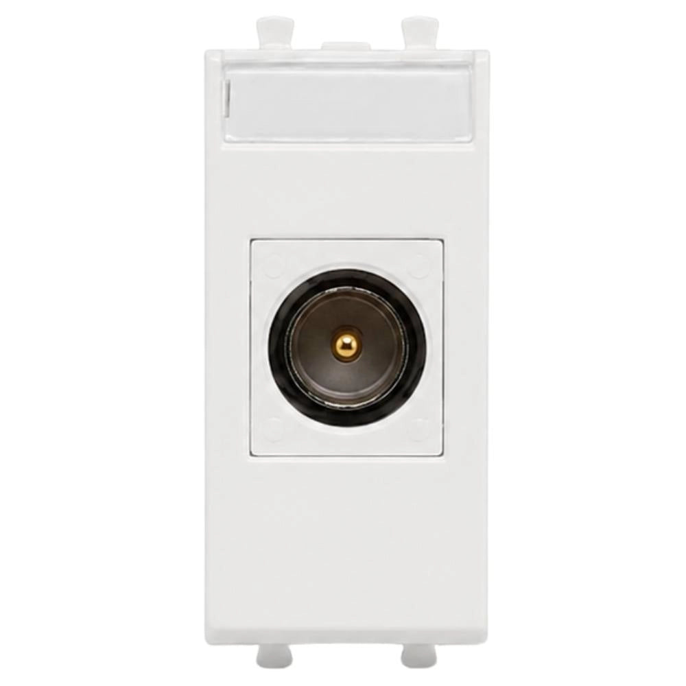 Presa tv sat coassiale diretta iec maschio serie s44