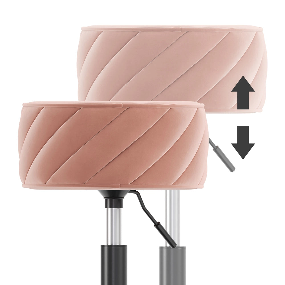 Vicco Sgabello rosa 35 x 50.5 cm