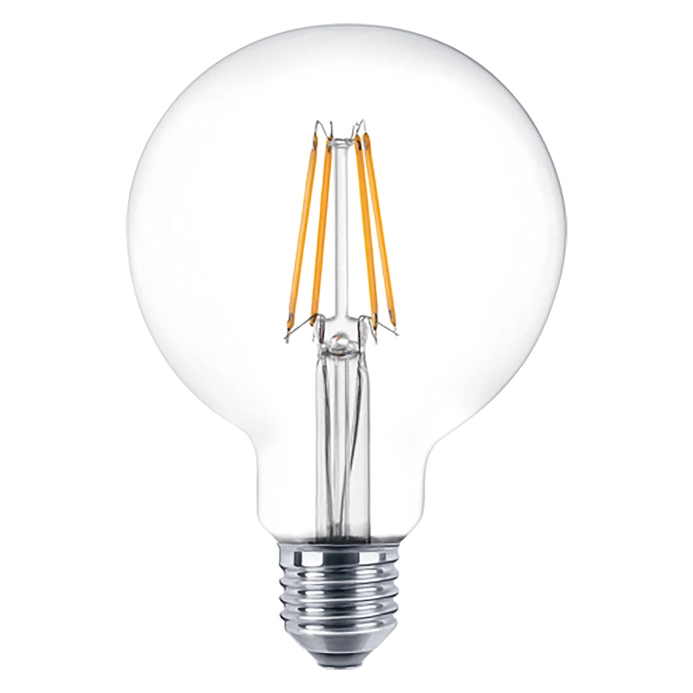 Lampada led a filamento globosa 8W E27