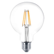 Lampada led a filamento globosa 8W E27