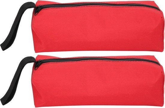 Set di attrezzi portatile e compattibile da 2 pezzi per uso multifunzionale