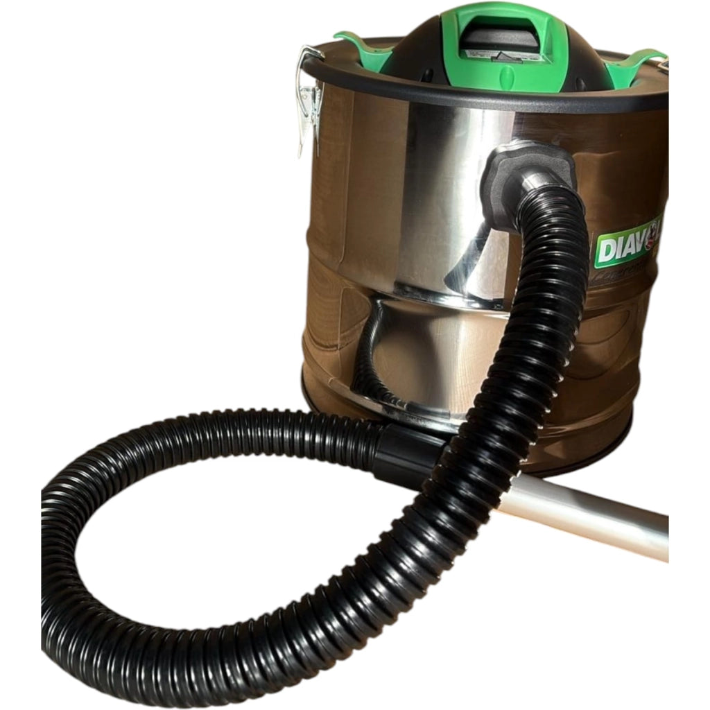 Aspiracenere Cenerentolo Diavolina LT 18 1000 W filtro HEPA integrato