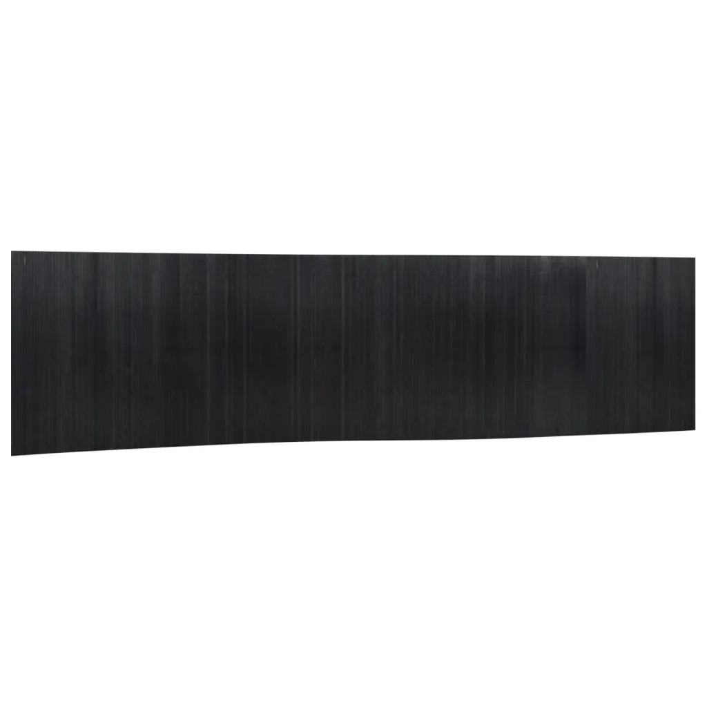 Divisorio Ambienti Nero Larghezza 800 cm Altezza 165 cm in Bambù 377011