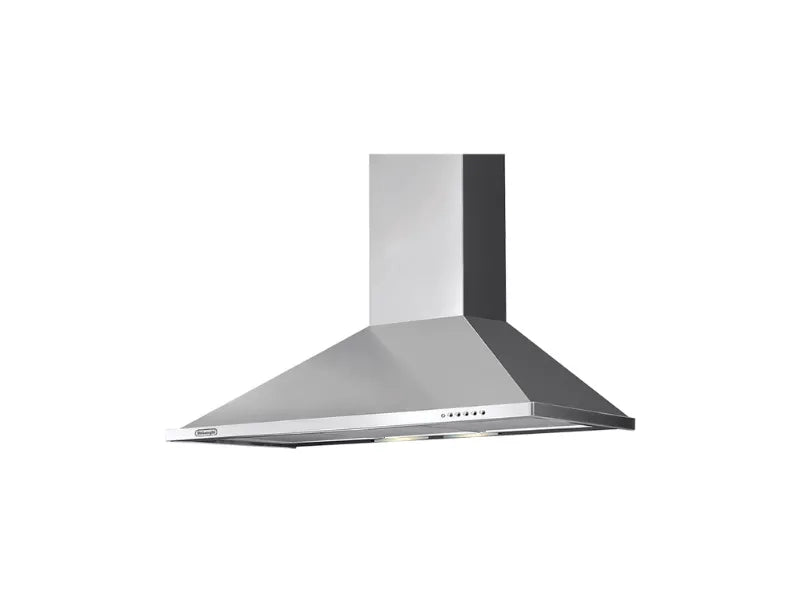 Cappa a parete DeLonghi DL C I EC 60/90/100 cm inox - 90 cm