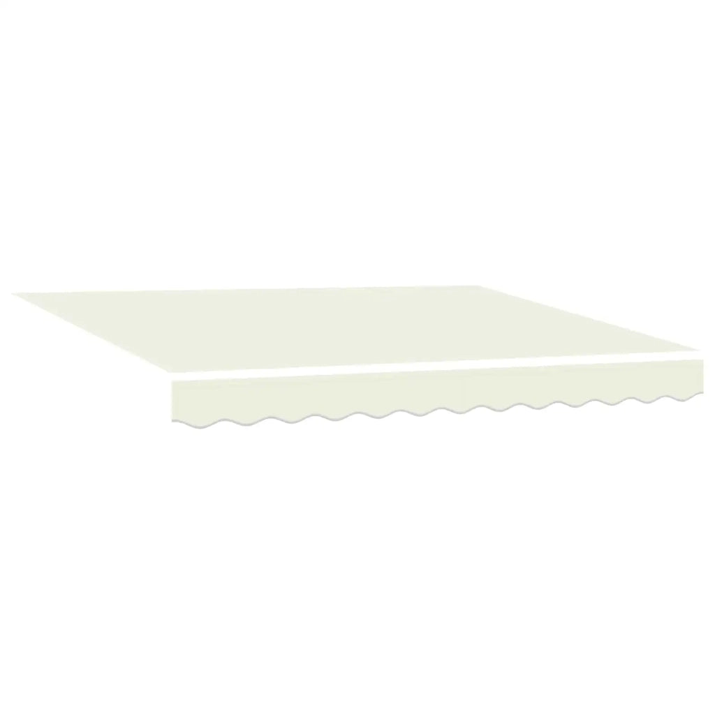Tenda Retrattile Crema 250 x 200 cm Tessuto 3329360