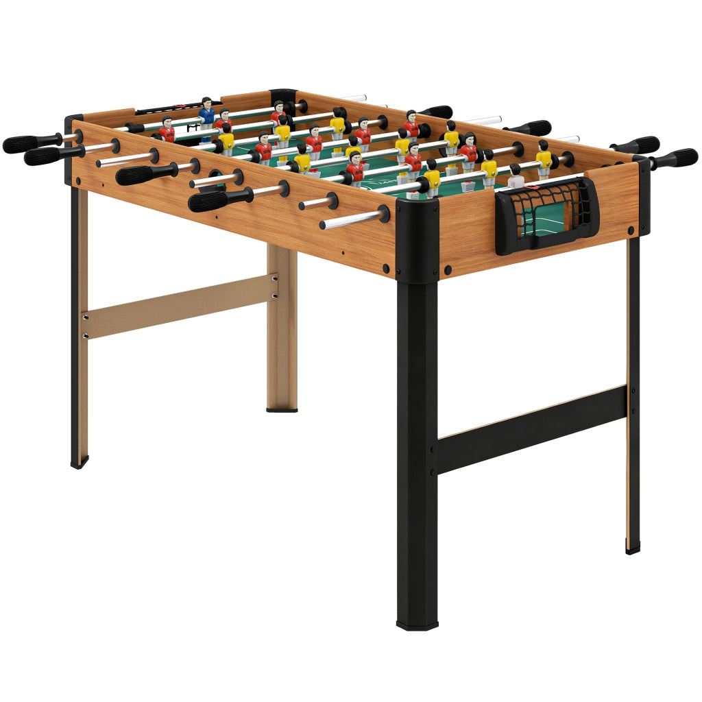 Tavolo da calcio per bambini ¨C Minimal ¨C 118x104x69 cm nero