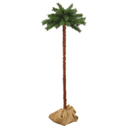 Albero di Natale con LED-Luci decorative natalizie 120 cm