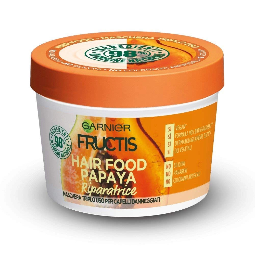 FRUCTIS MASCHERA RIPARATRICE PER I CAPELLI ALLA PAPAYA DA 390 ML