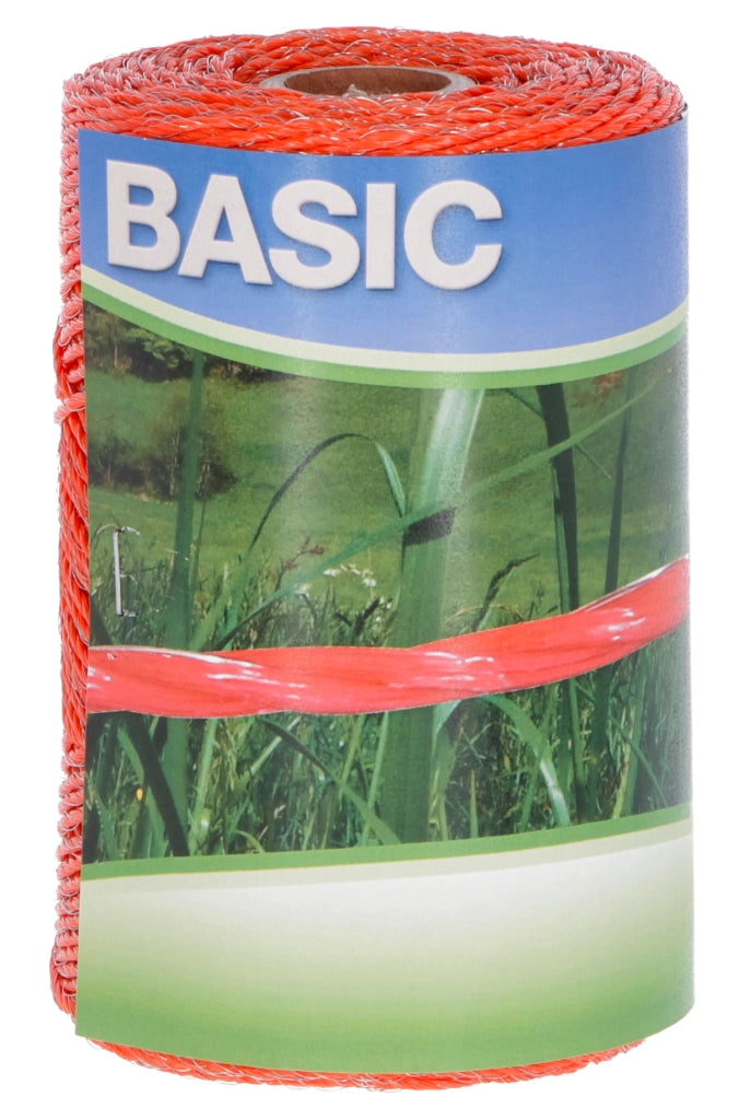 FILO ELETTRIFICATO TONDO PER RECINTO BASIC ARANCIONE mt. 500 fili 3