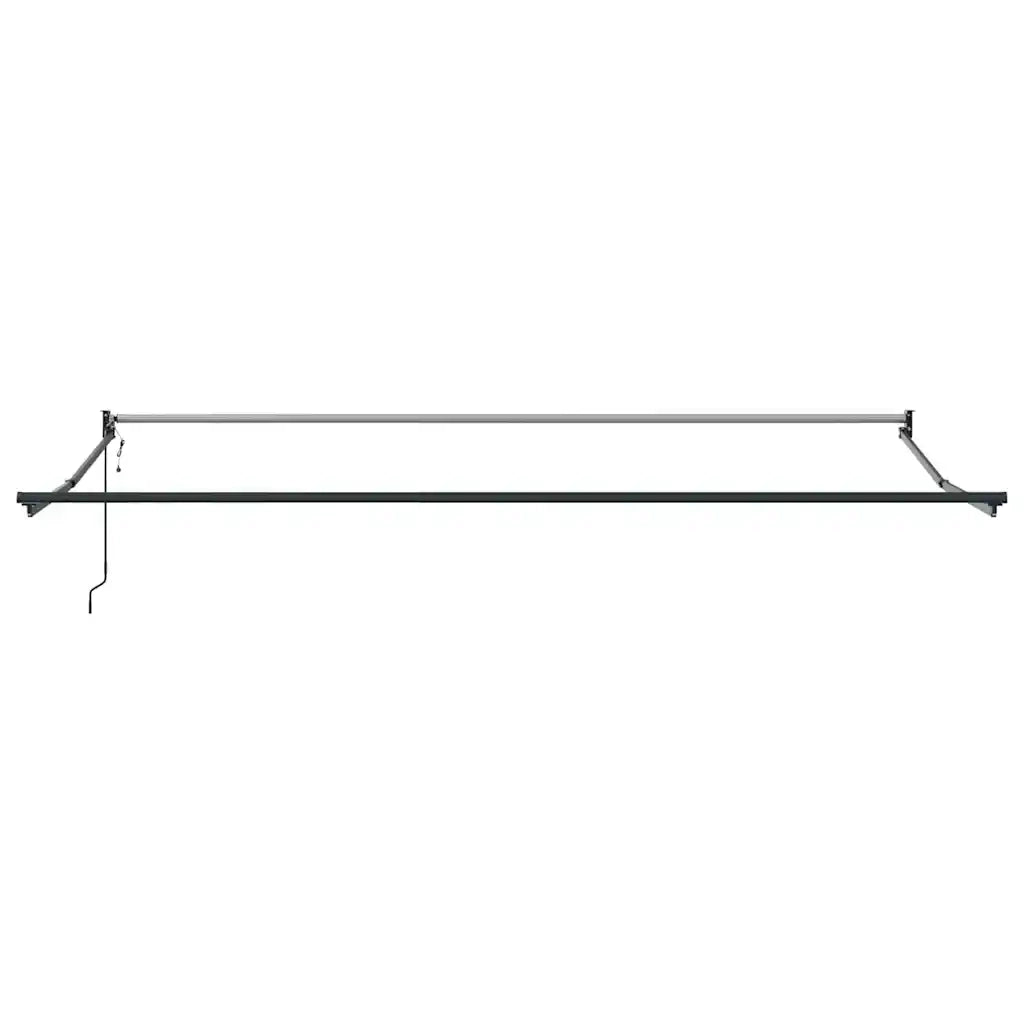 Tenda da Sole Antracite 5 x 3 m Metallo 362035