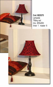 Piantana Tiffany Red - Bizzotto
