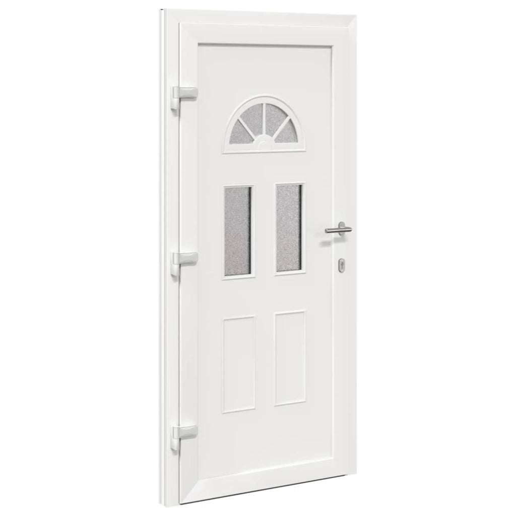 Porta Frontale Antracite 88 x 200 cm PVC 3445704