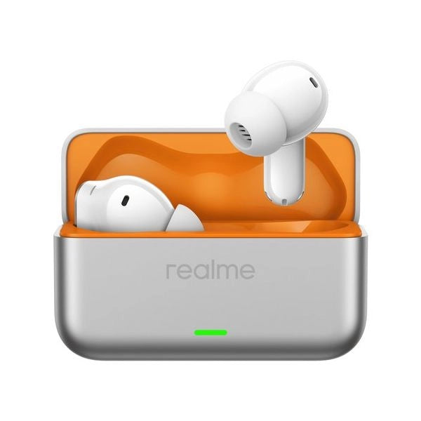 Auricolari microfono bluetooth realme t500 pro tws orange mint - 6941764483965