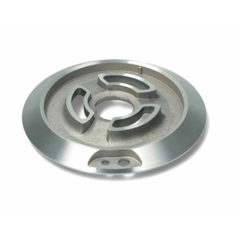 BRUCIATORE TRIPLA CORONA PIANI COTTURA SMEG 2 fori foro centrale 30MM 870650452 - SMEG