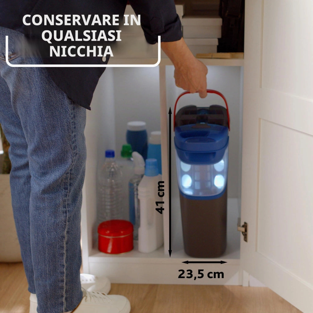 Supermocio H2PRO Flatmop Sistema Vileda Codice 61215
