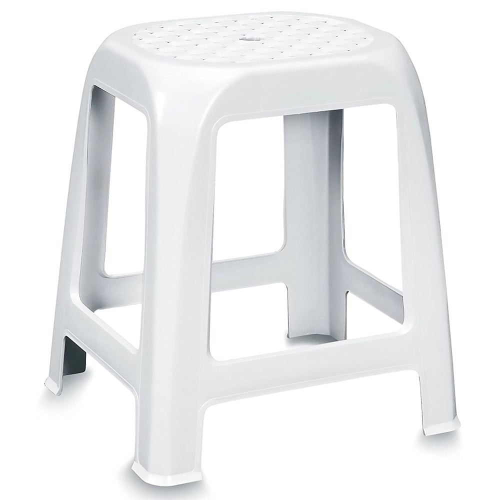 SGABELLO DA BAGNO 'ELFO' bianco  - STEFANPLAST