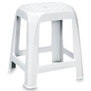 SGABELLO DA BAGNO 'ELFO' bianco  - STEFANPLAST