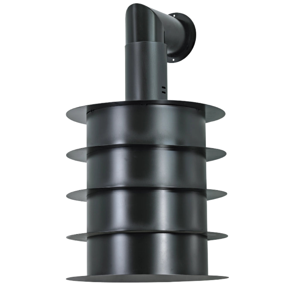 Cappa aspirante URBAN STYLE SAT. in acciaio inox brunito cm 50