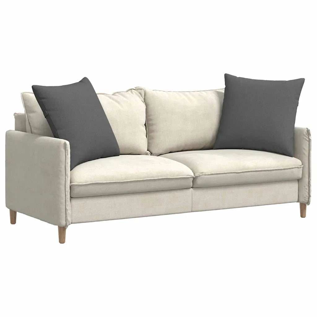 Cuscini da Divano 2 pcs Grigio scuro 60 x 60 cm Tessuto 42013998