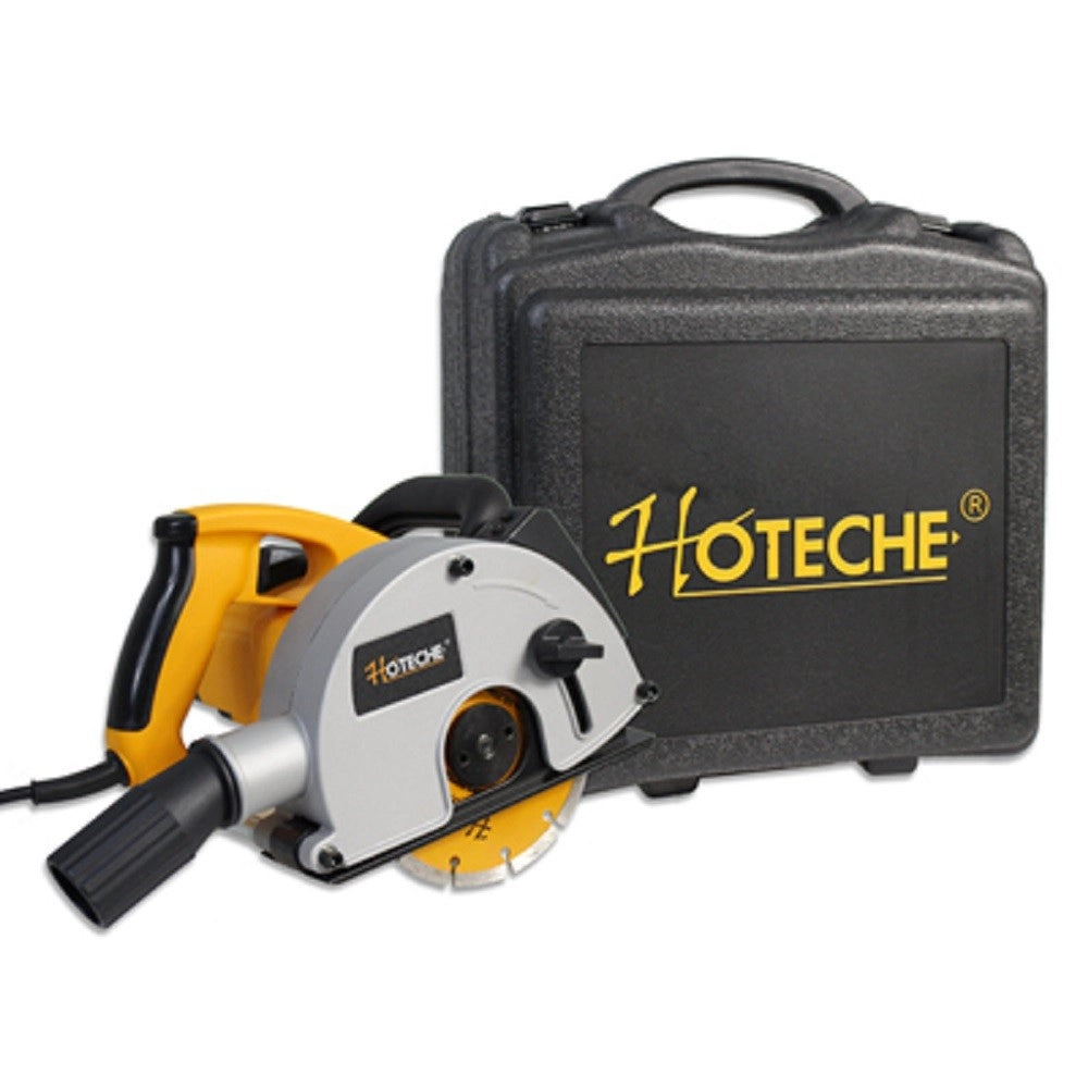 Trade Shop - Scanalatrice Tracciatrice Professionale 1700w Scalanatore Muro Cartongesso Fresa -