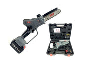 Potatore con 2 batterie 21V 4Ah Lisam SG18 con seconda barra da 20cm