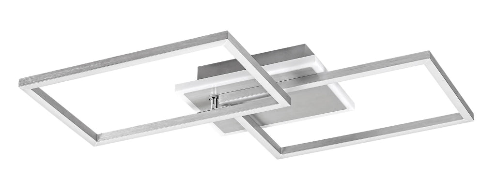 Plafoniera LED Rabalux Athelstan 40W argento 4000K