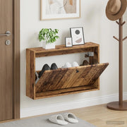 Mobiletto per Scarpe da Muro ALKMAAR 71 x 17 x 43 cm 896193